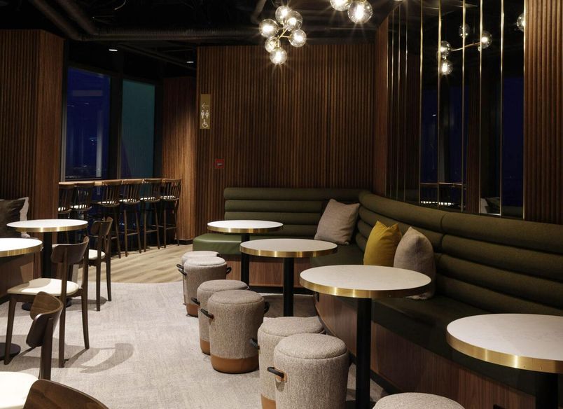 Sky high mood lighting