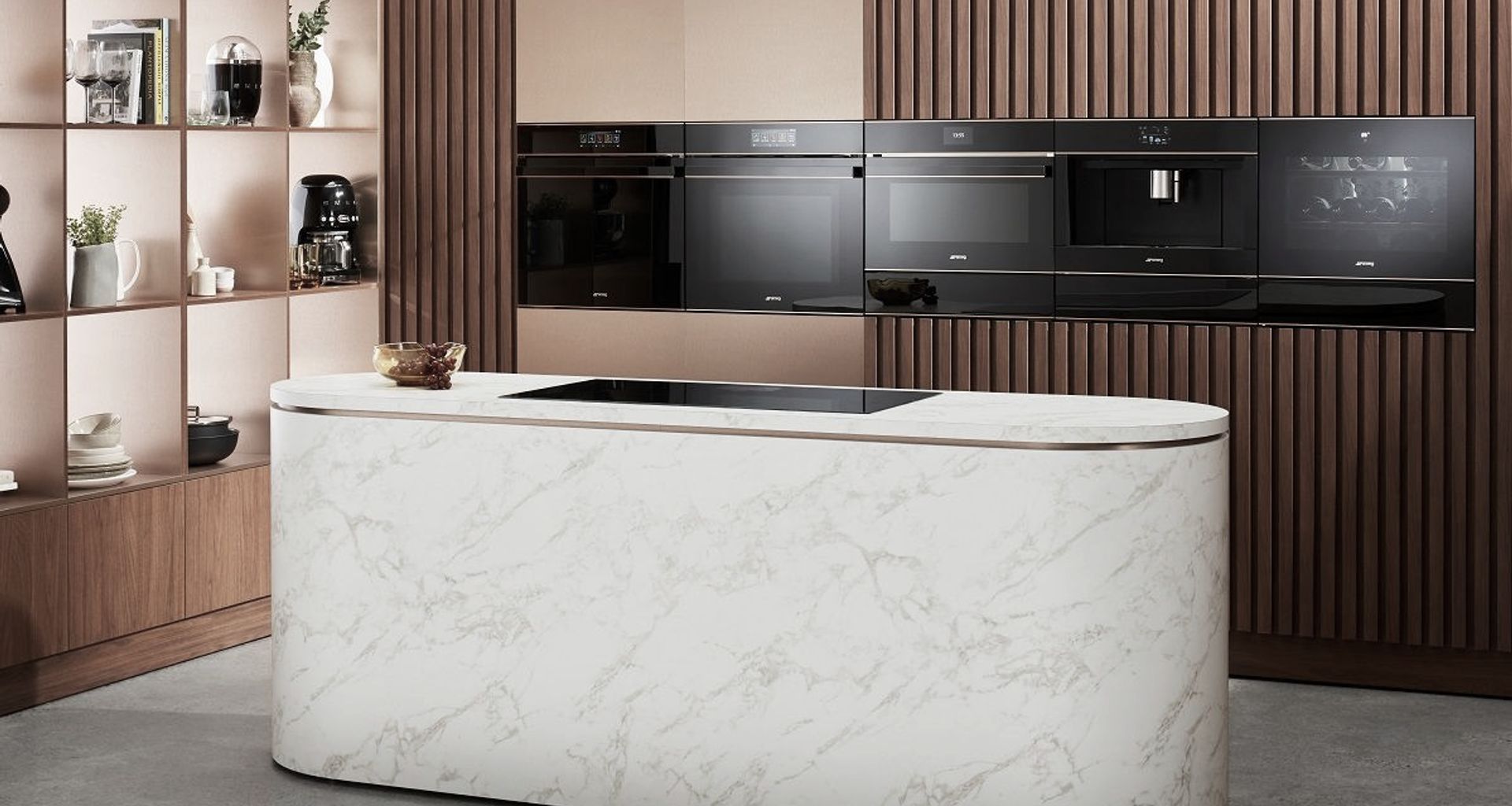 Smeg, Omnichef banner