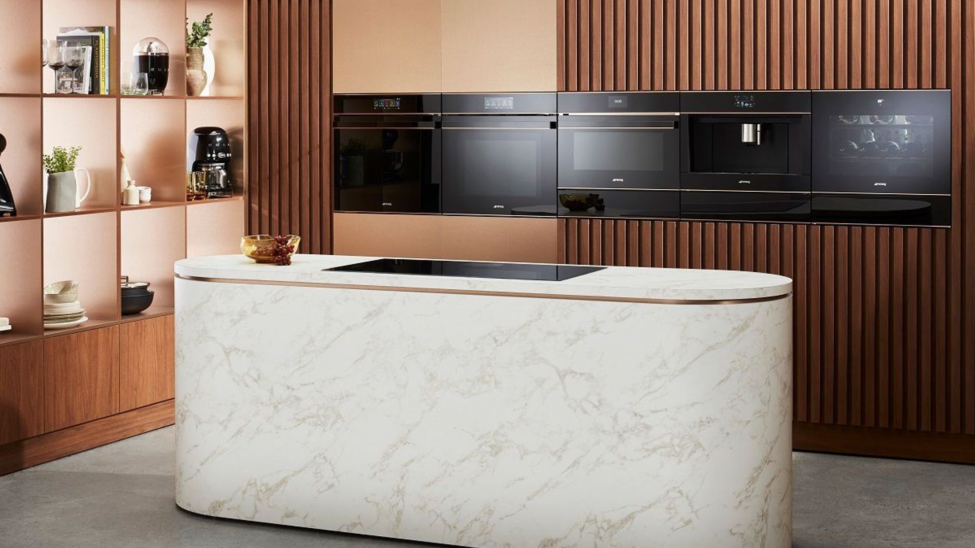 Smeg, Omnichef banner