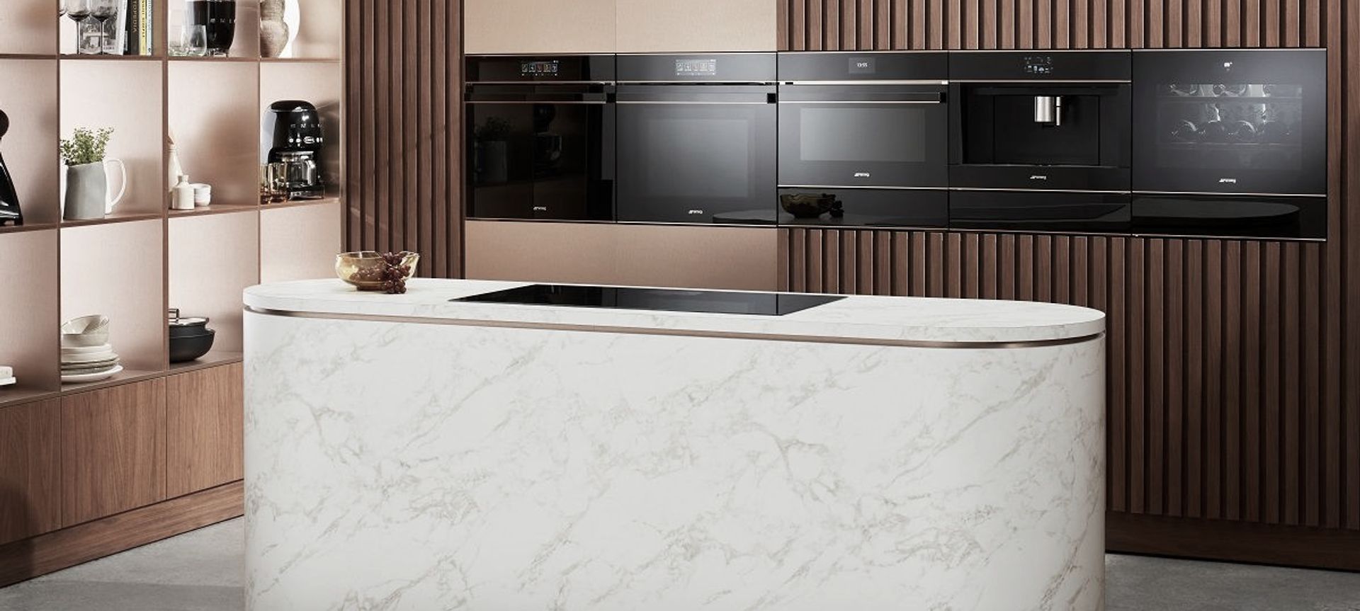 Smeg, Omnichef banner