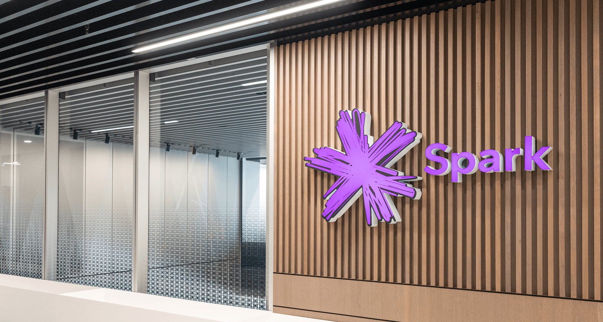 Spark Headquarters banner