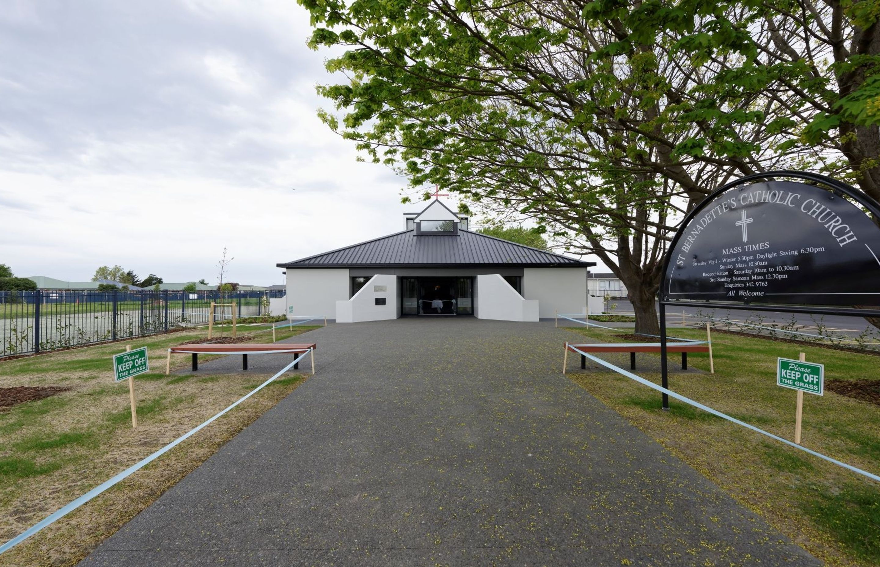 St Bernadettes Church