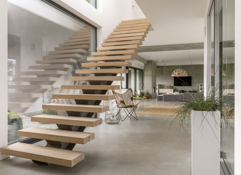 Stair Installation