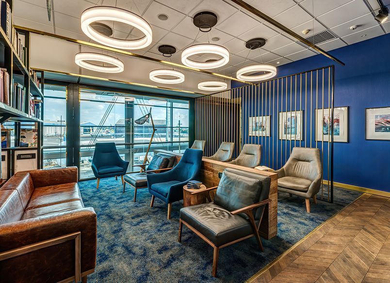 Standard Bank, Airport Lounge