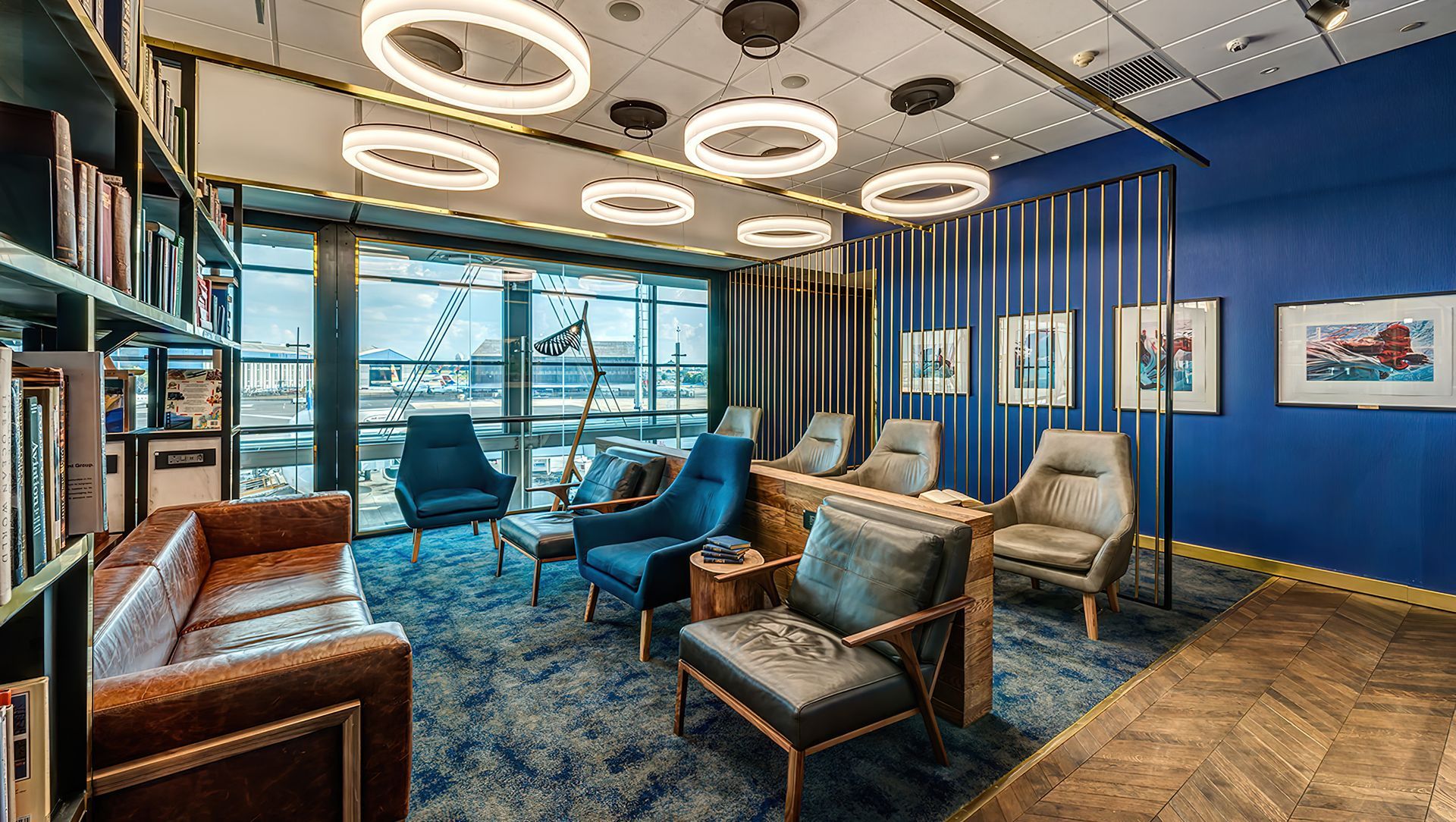 Standard Bank, Airport Lounge banner