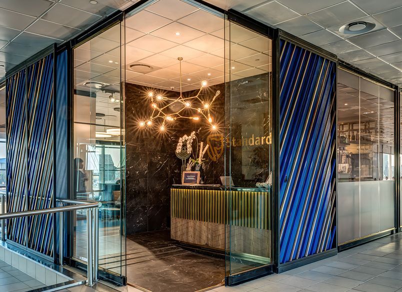 Standard Bank, Airport Lounge
