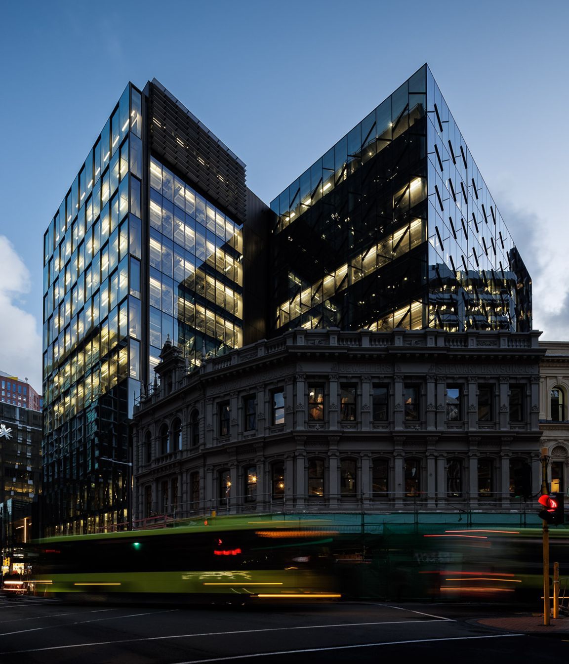 Stats NZ building