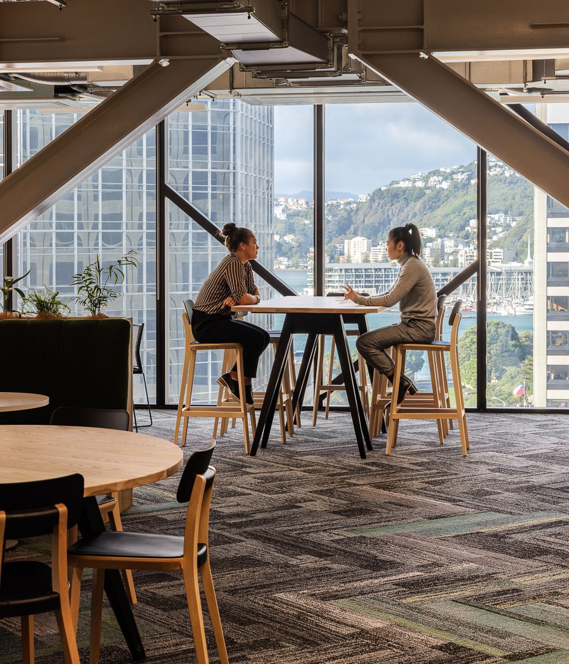 Stats NZ building