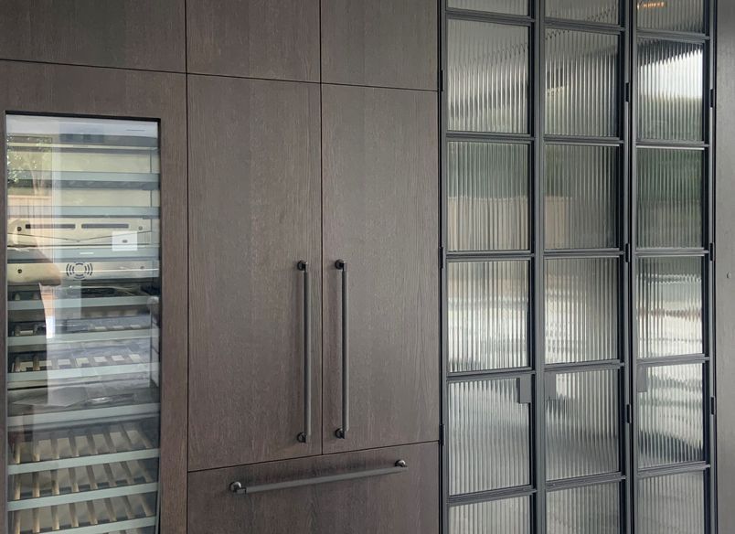 Steel Joinery Glazing
