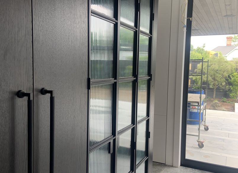 Steel Joinery Glazing