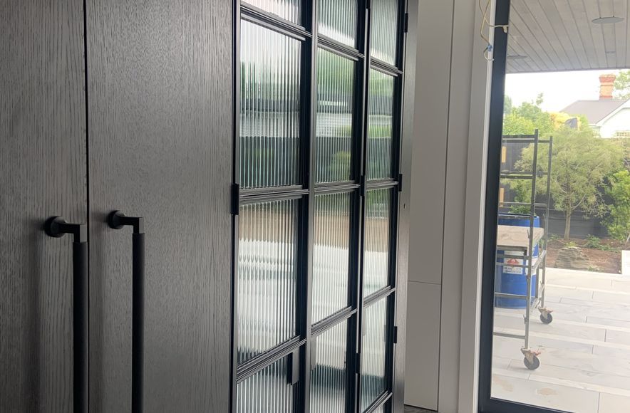 Steel Joinery Glazing