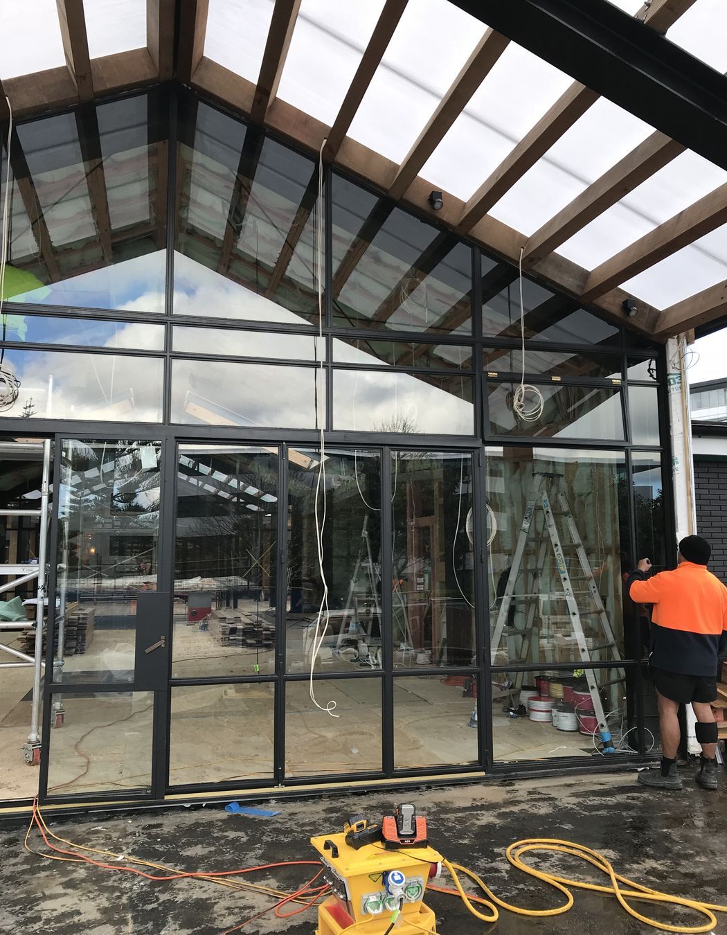 Fenton Circus Steel Joinery