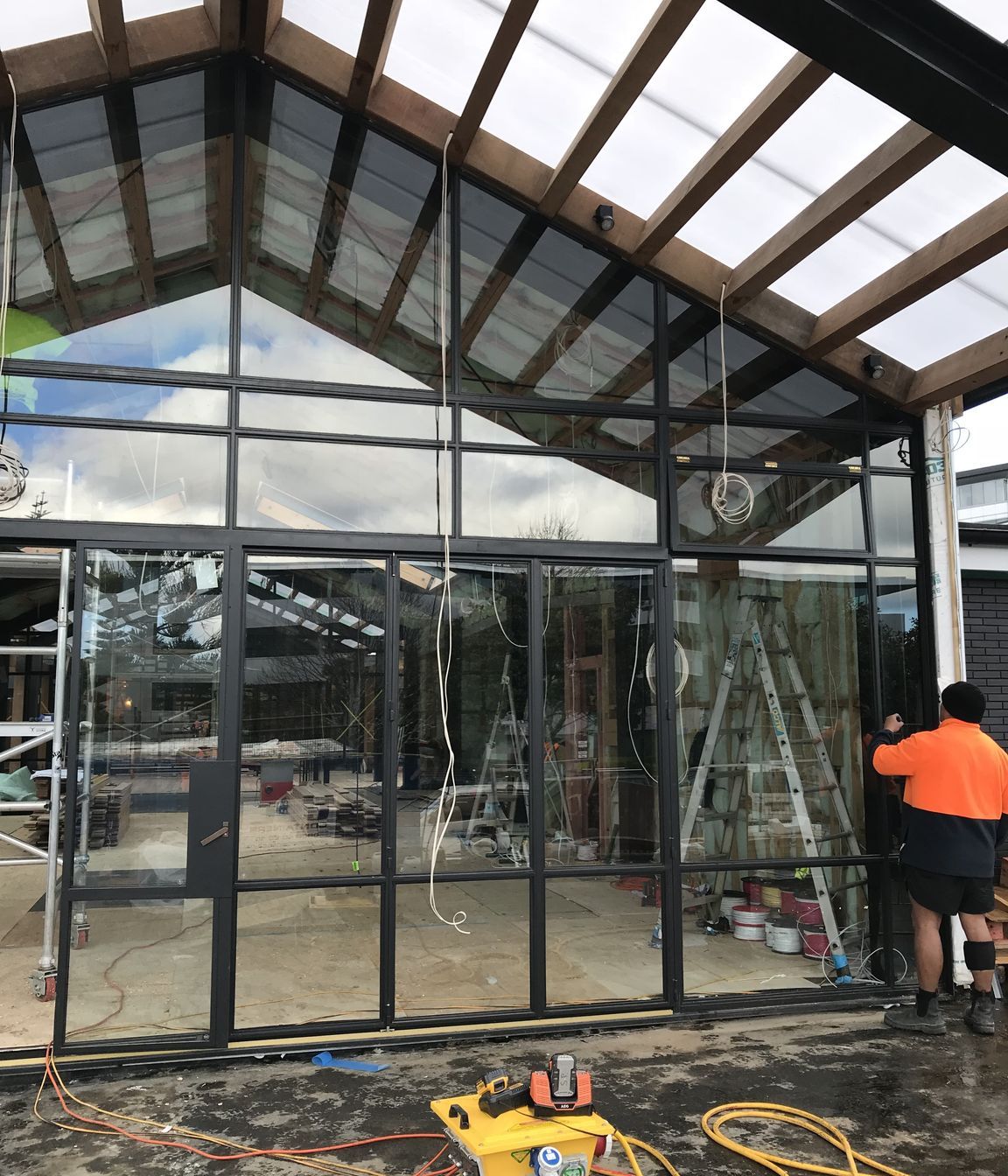 Fenton Circus Steel Joinery