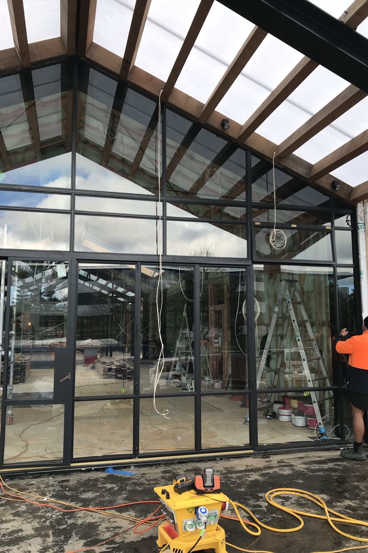 Fenton Circus Steel Joinery