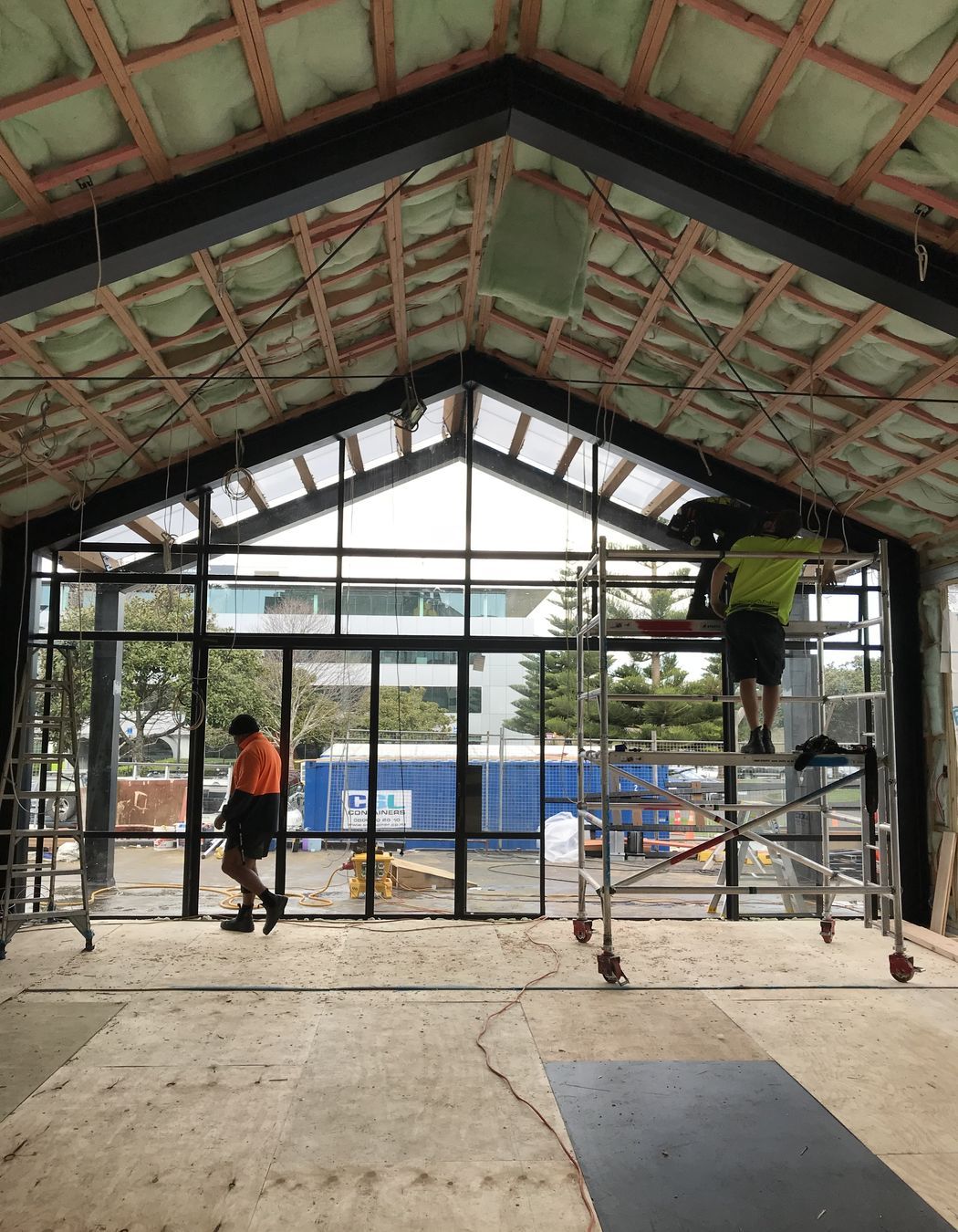 Fenton Circus Steel Joinery