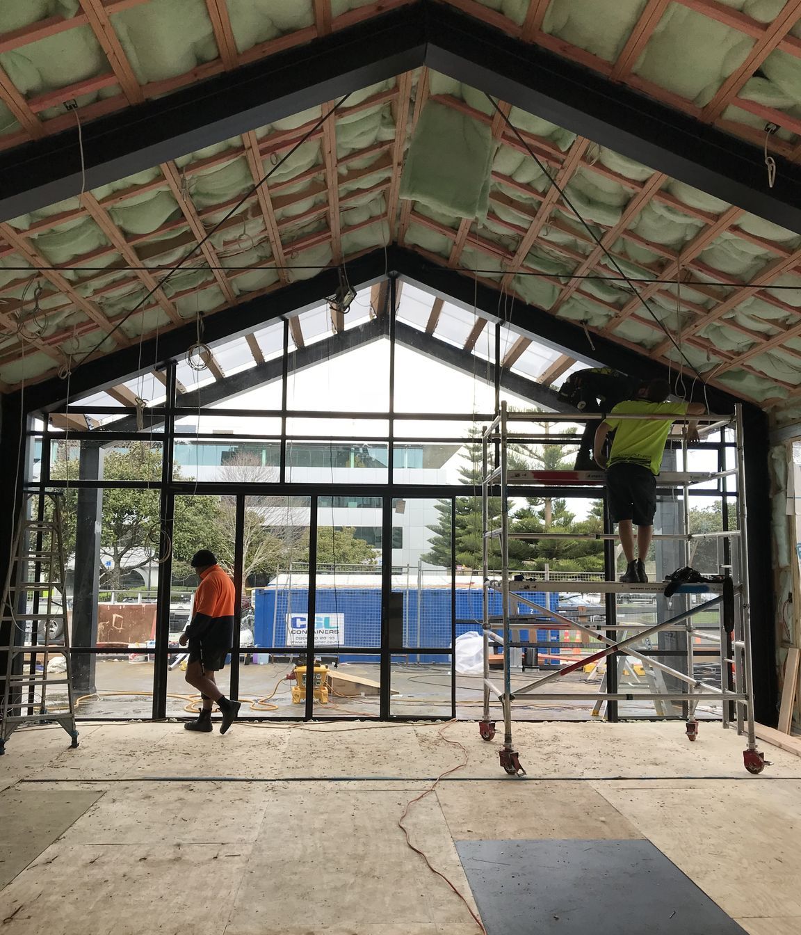 Fenton Circus Steel Joinery