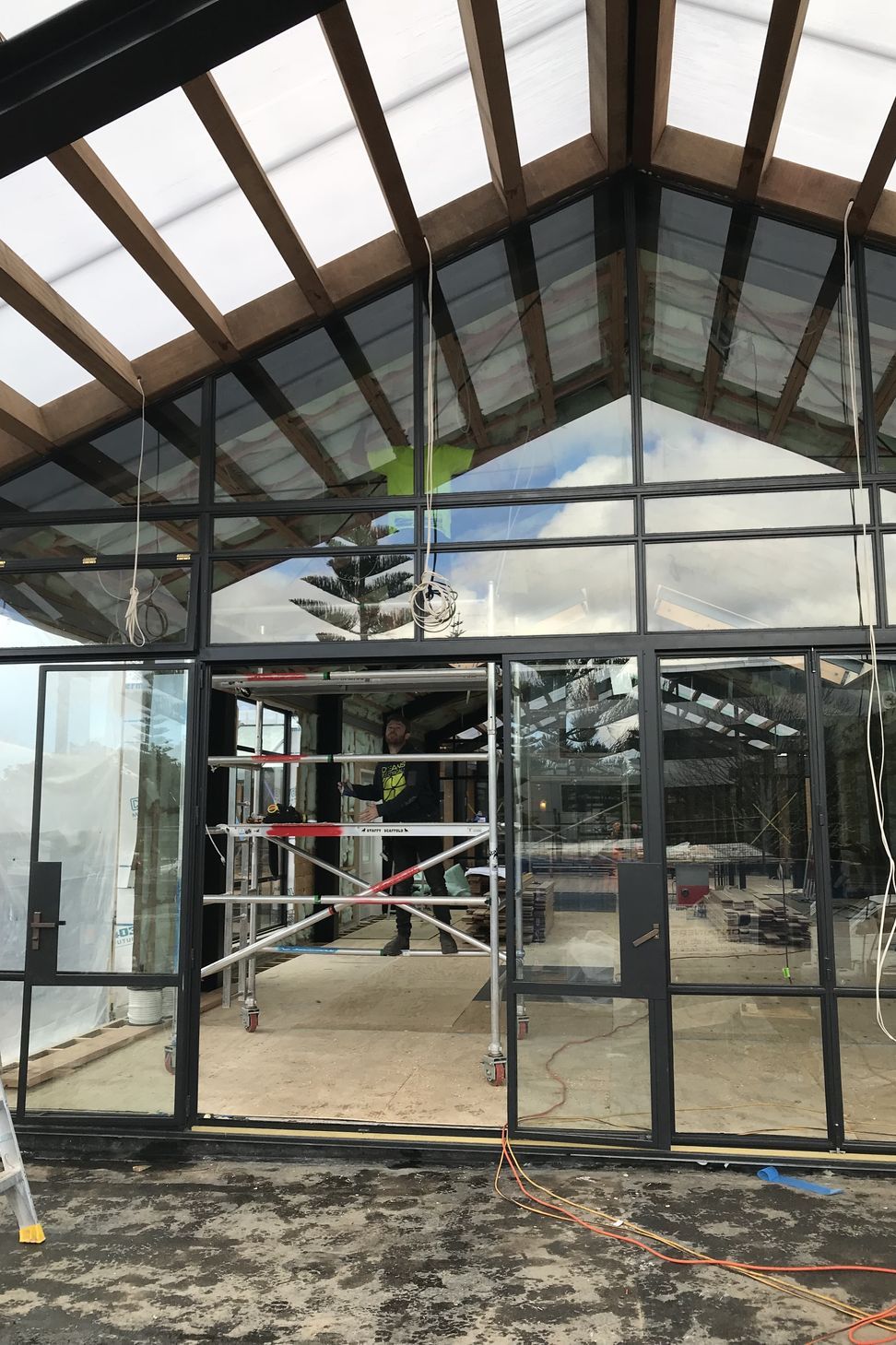 Fenton Circus Steel Joinery