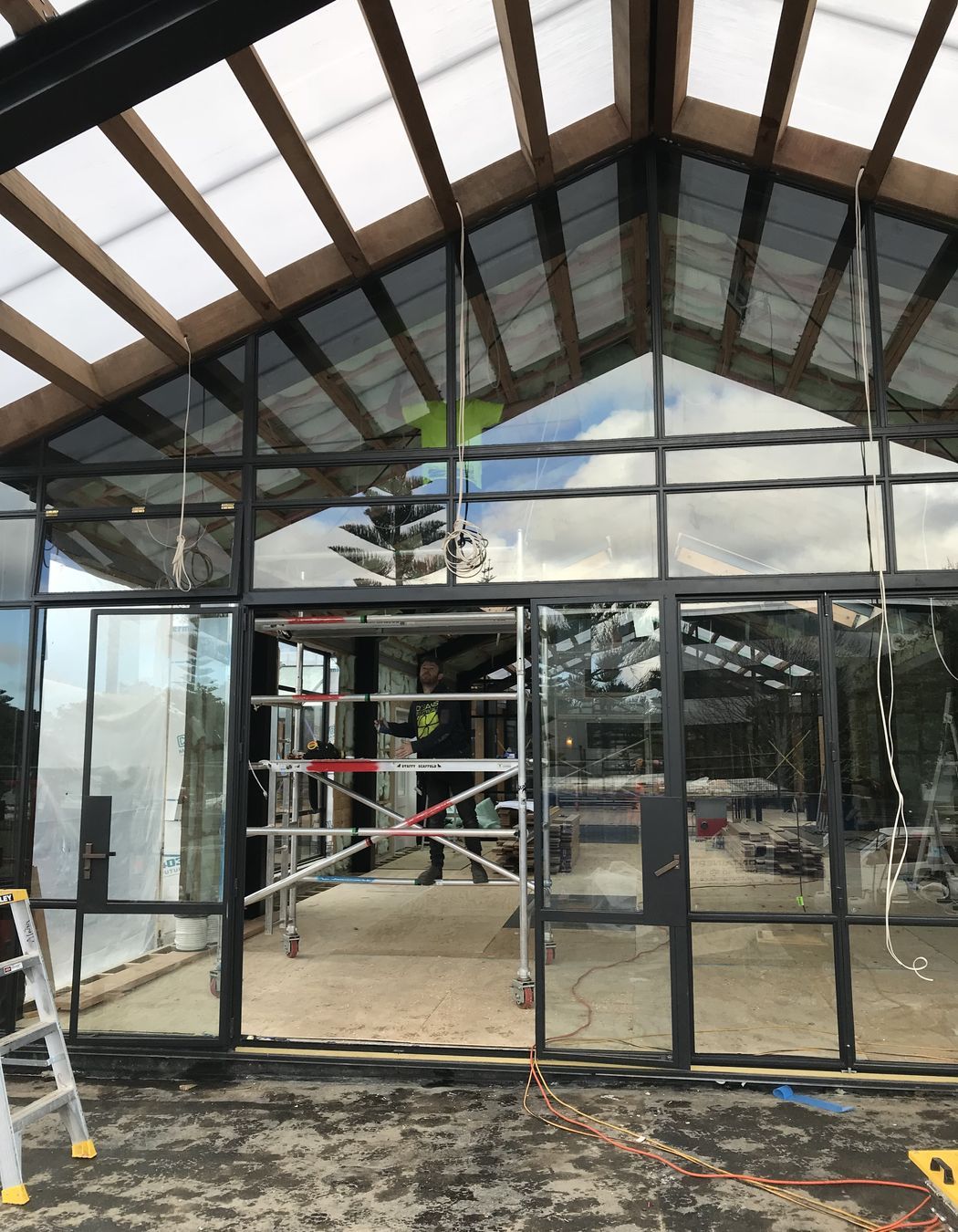 Fenton Circus Steel Joinery