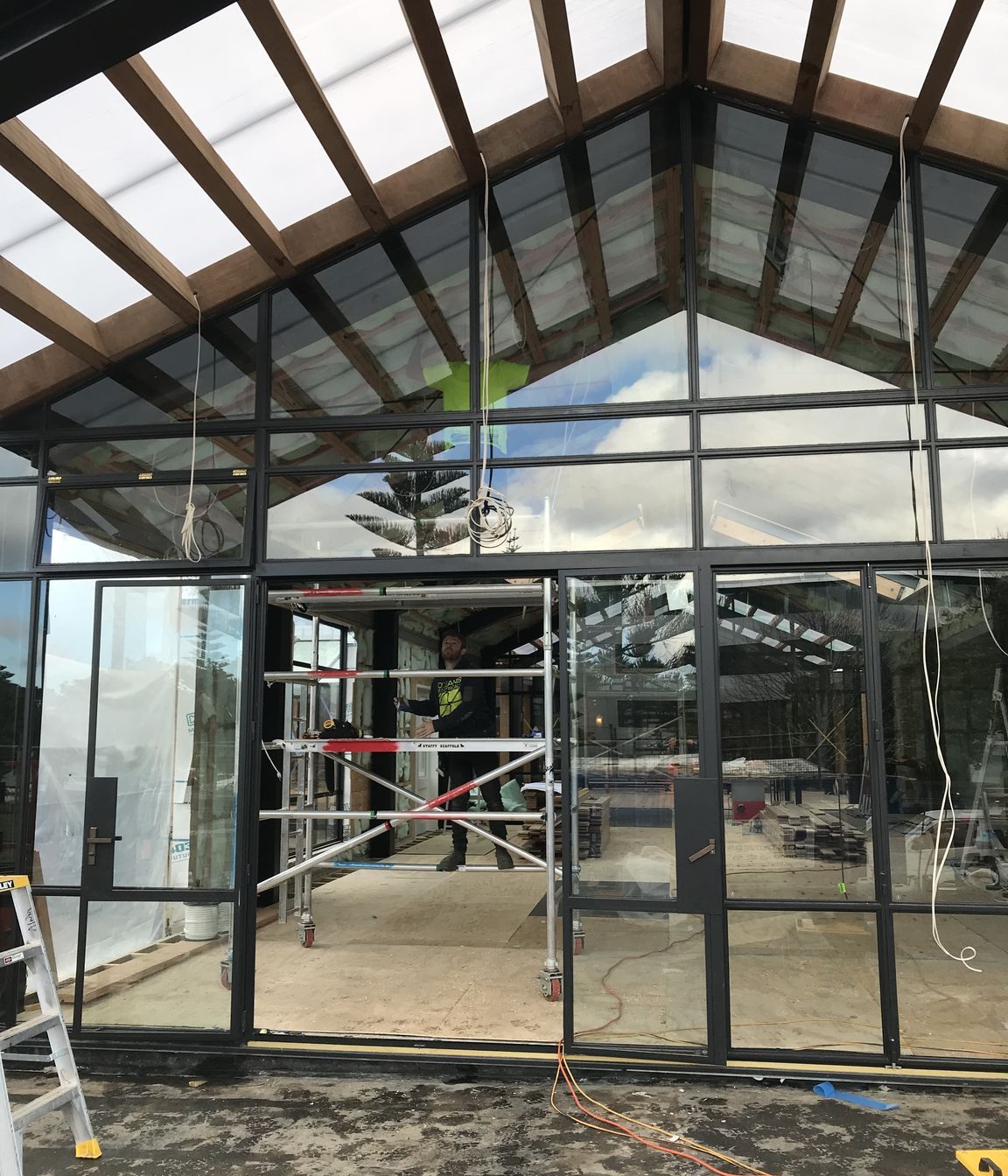 Fenton Circus Steel Joinery