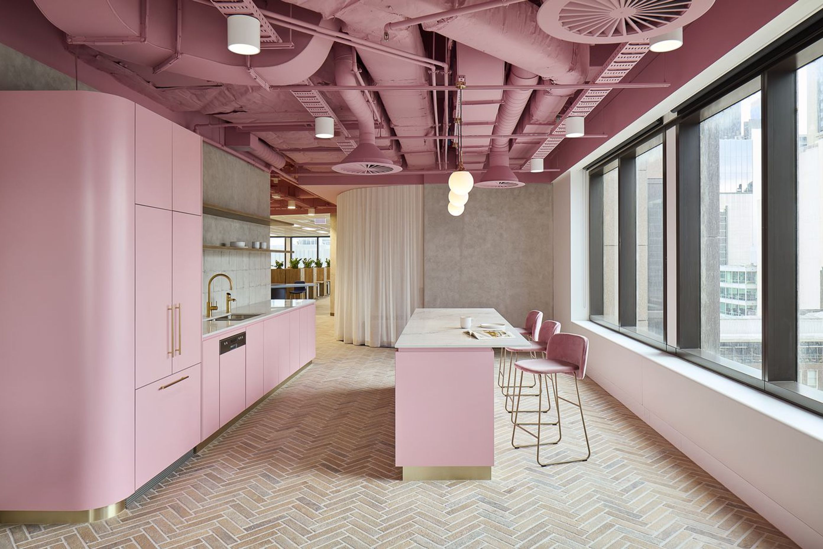 Venetian Modern: Queen &amp; Collins Street