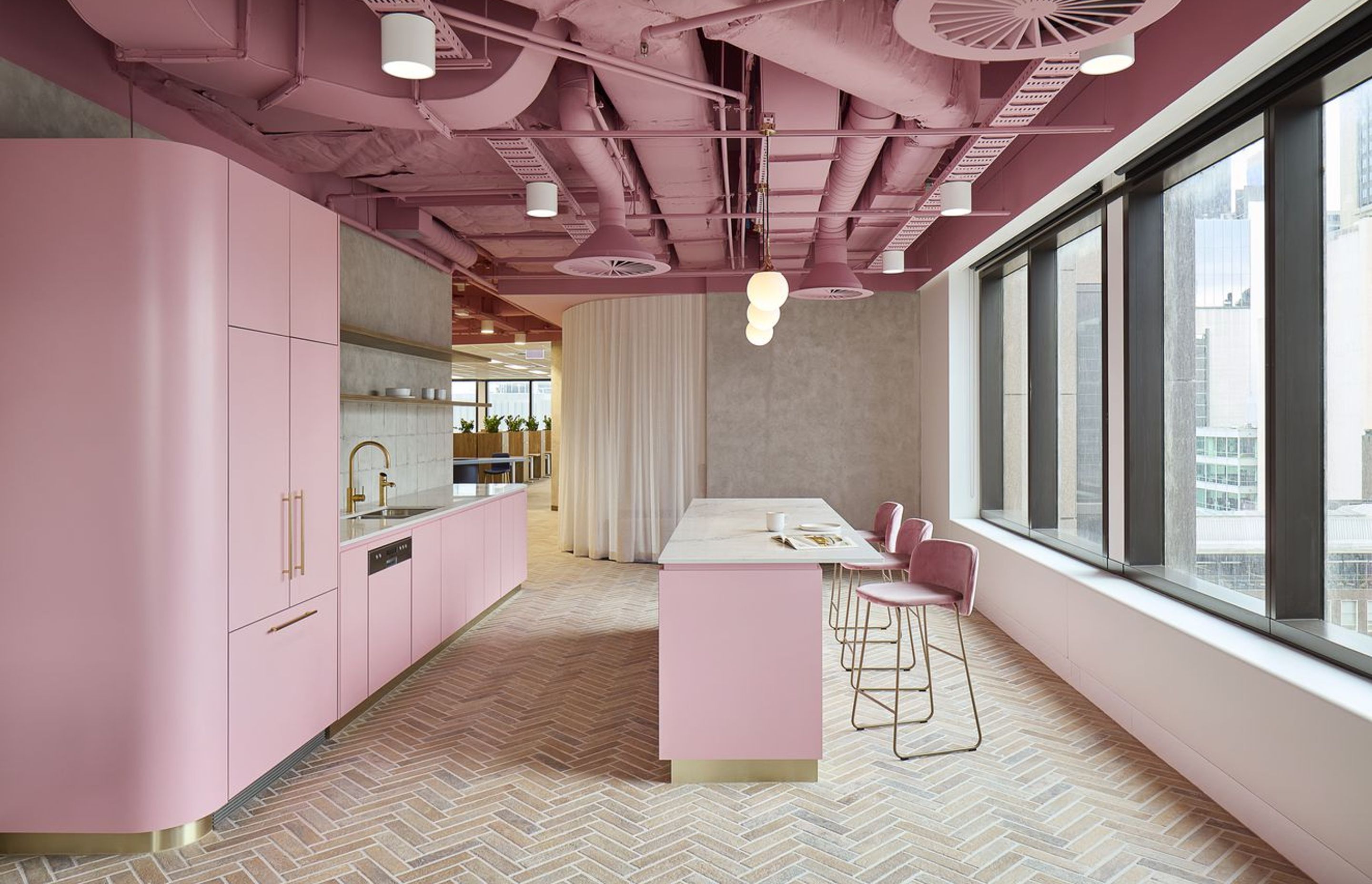 Venetian Modern: Queen & Collins Street