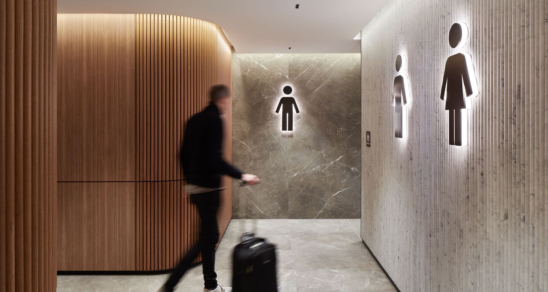 Sydney Airport Amenity banner