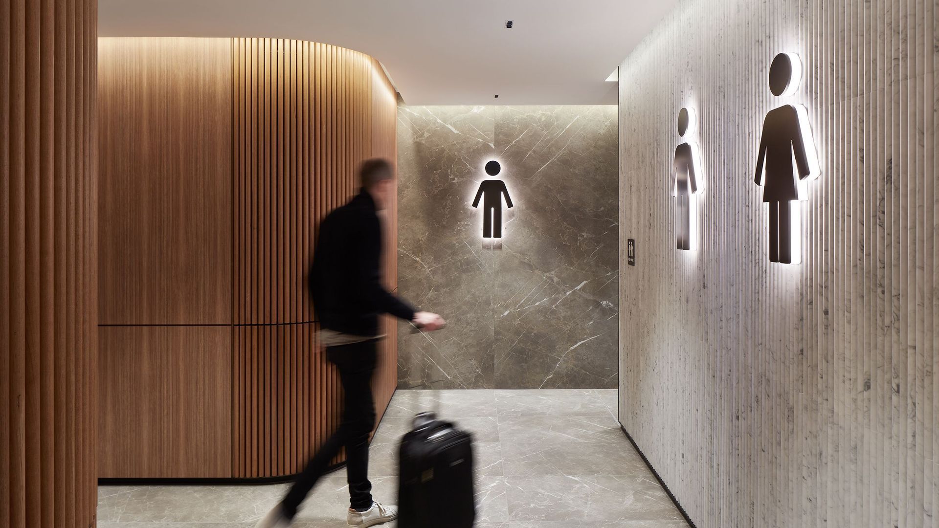 Sydney Airport Amenity banner