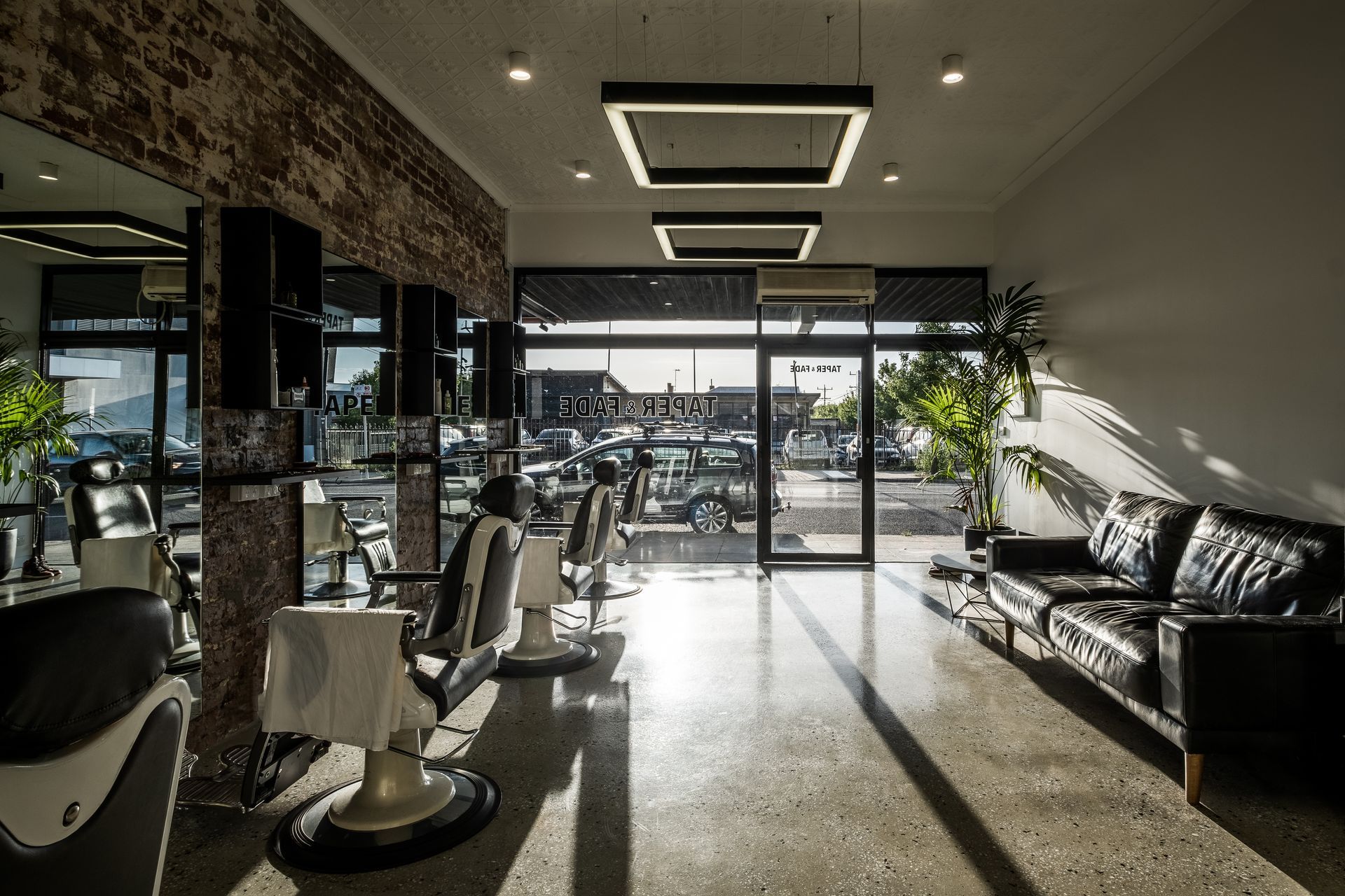 This is Taper & Fade