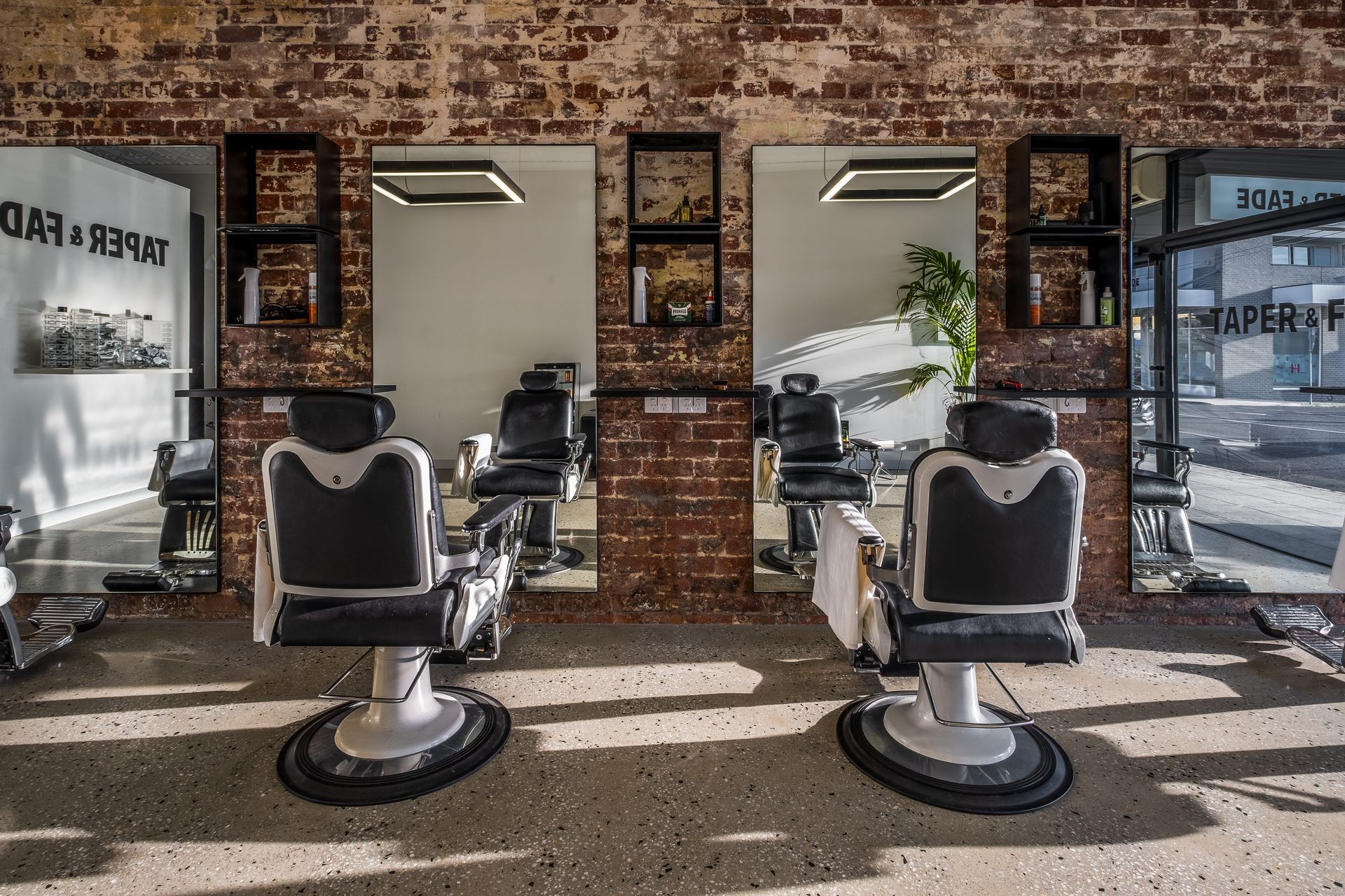 This is Taper & Fade