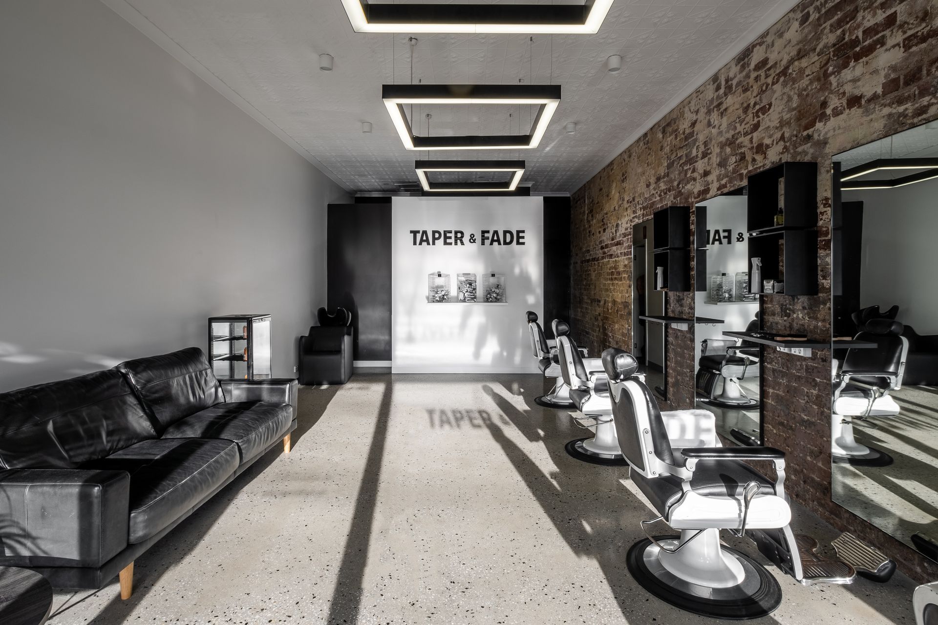 This is Taper & Fade