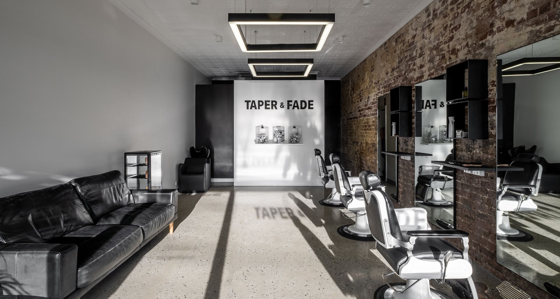 This is Taper & Fade banner