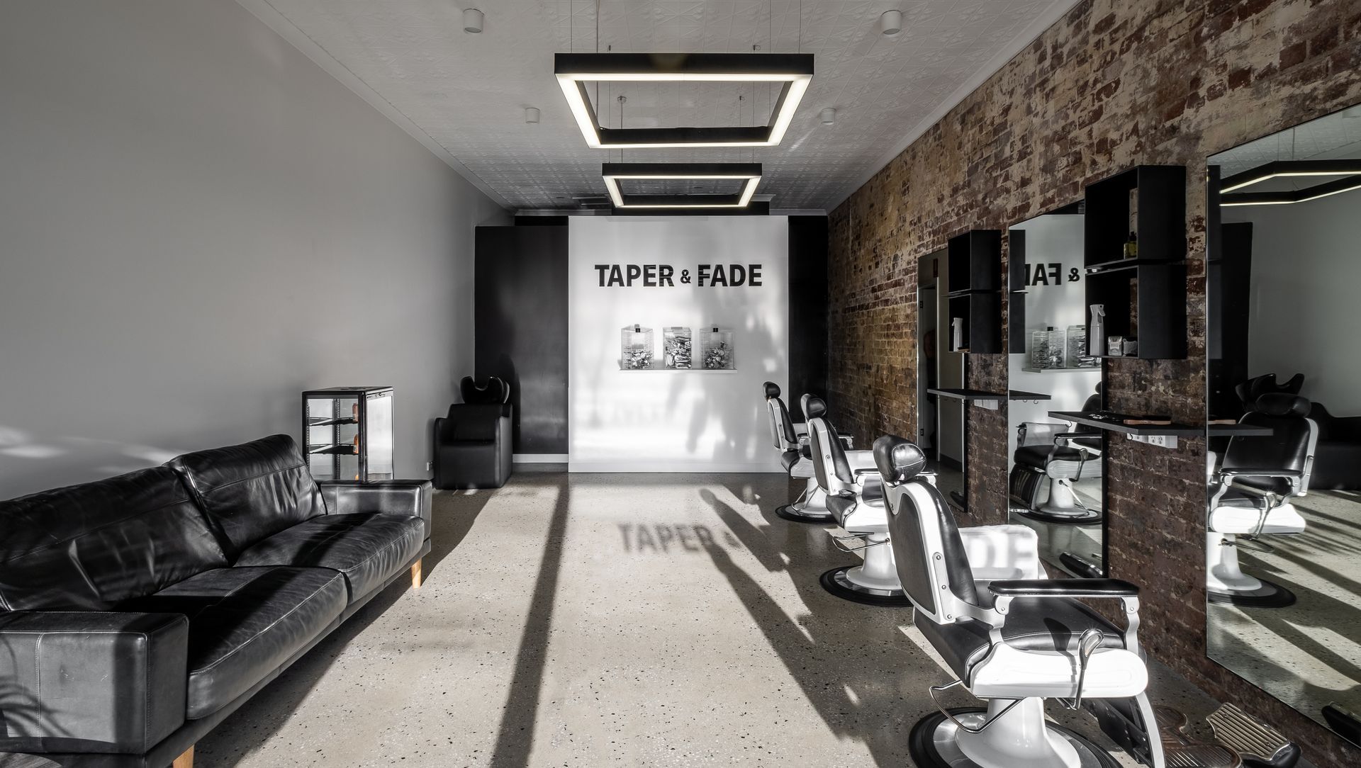 This is Taper & Fade banner