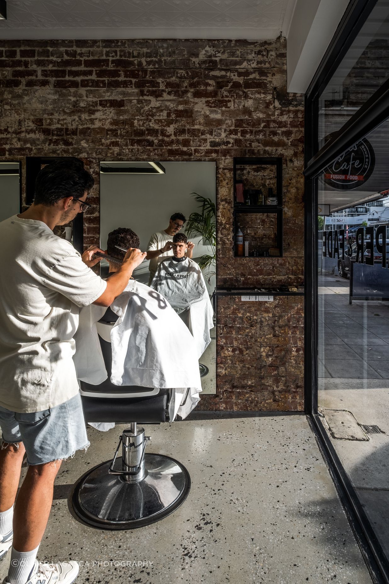 This is Taper & Fade
