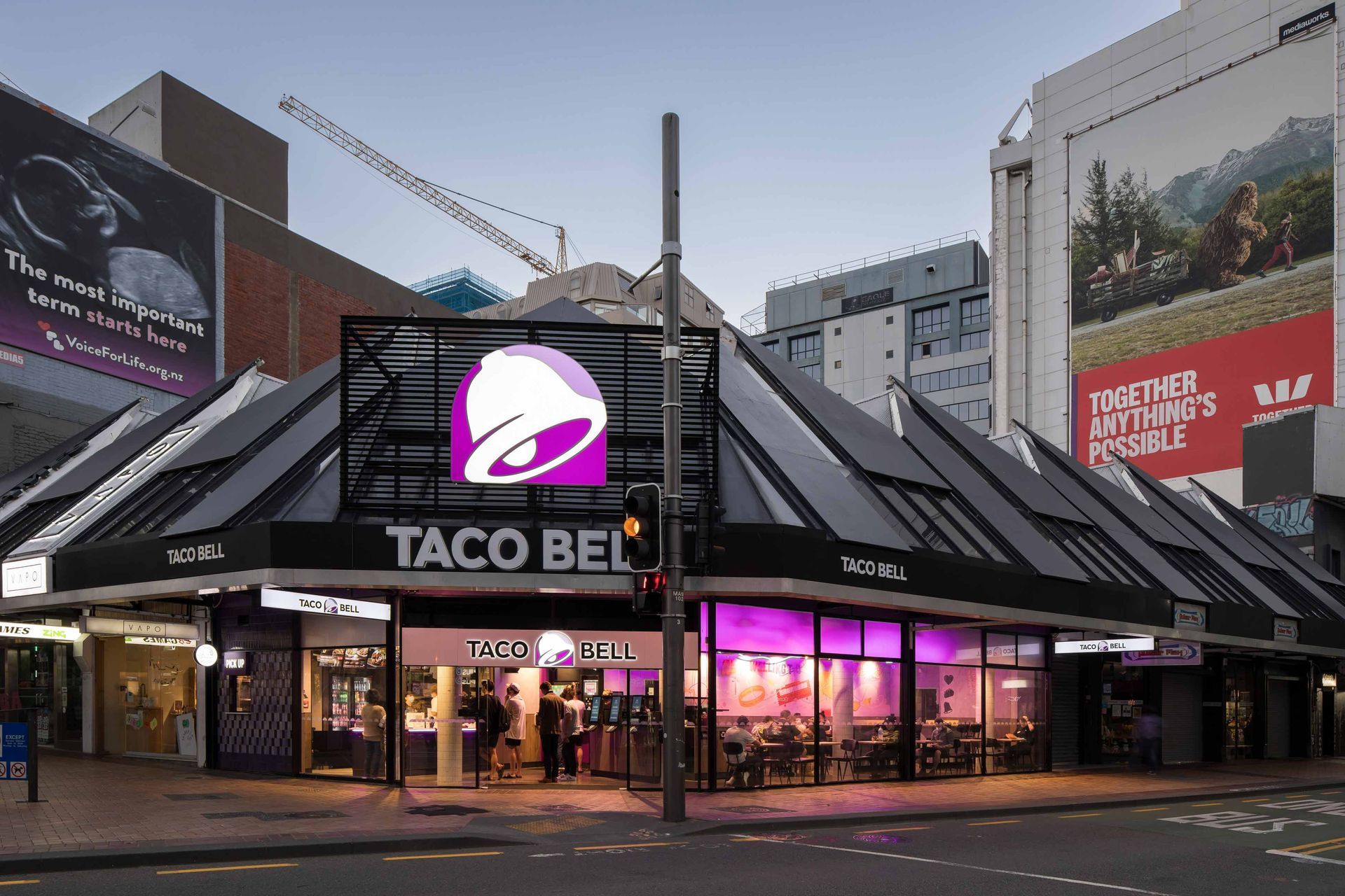 Taco Bell Cuba Mall