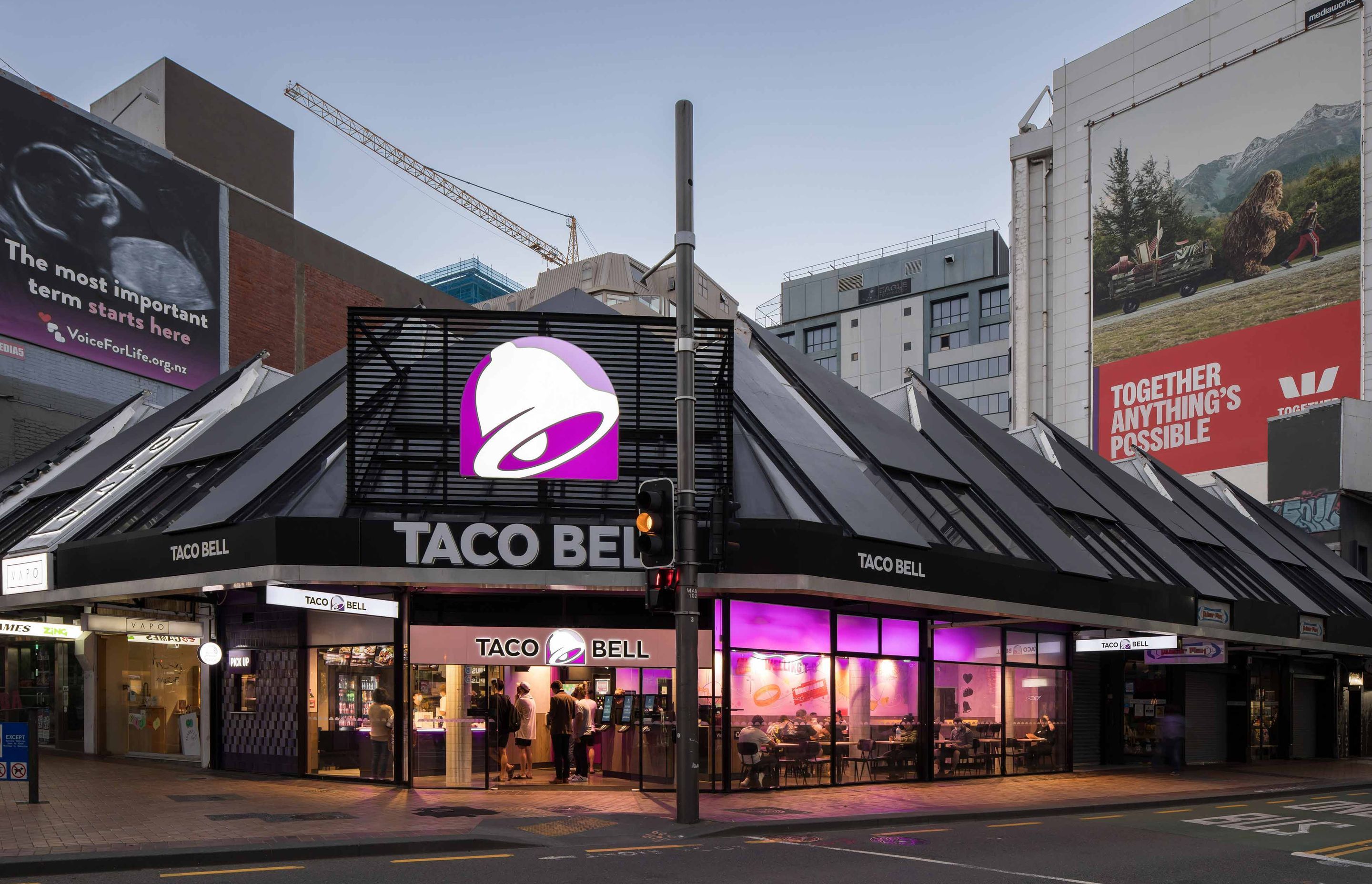 Taco Bell Cuba Mall