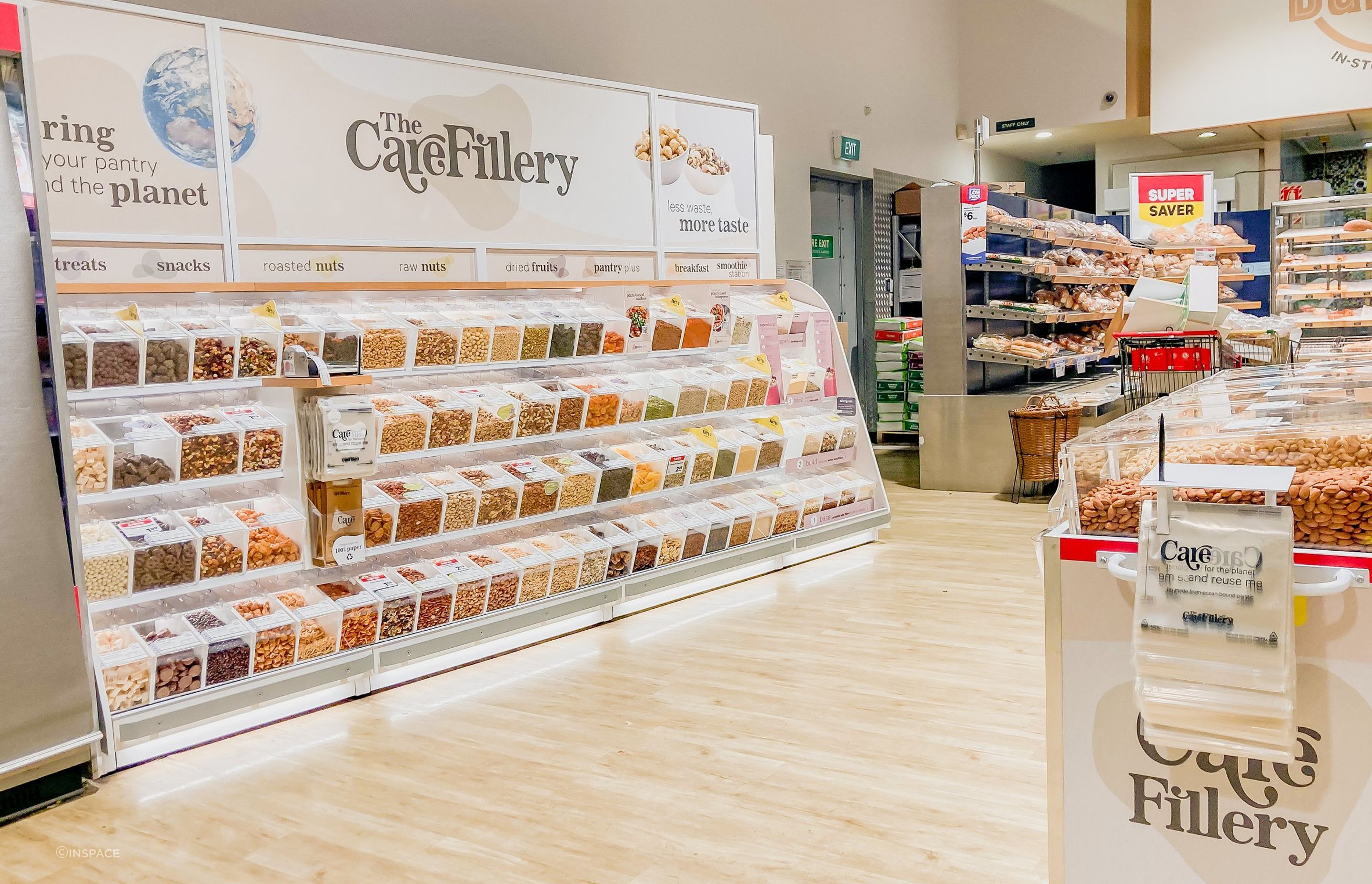 Carefillery Bulk Foods NZ Wide Rollout