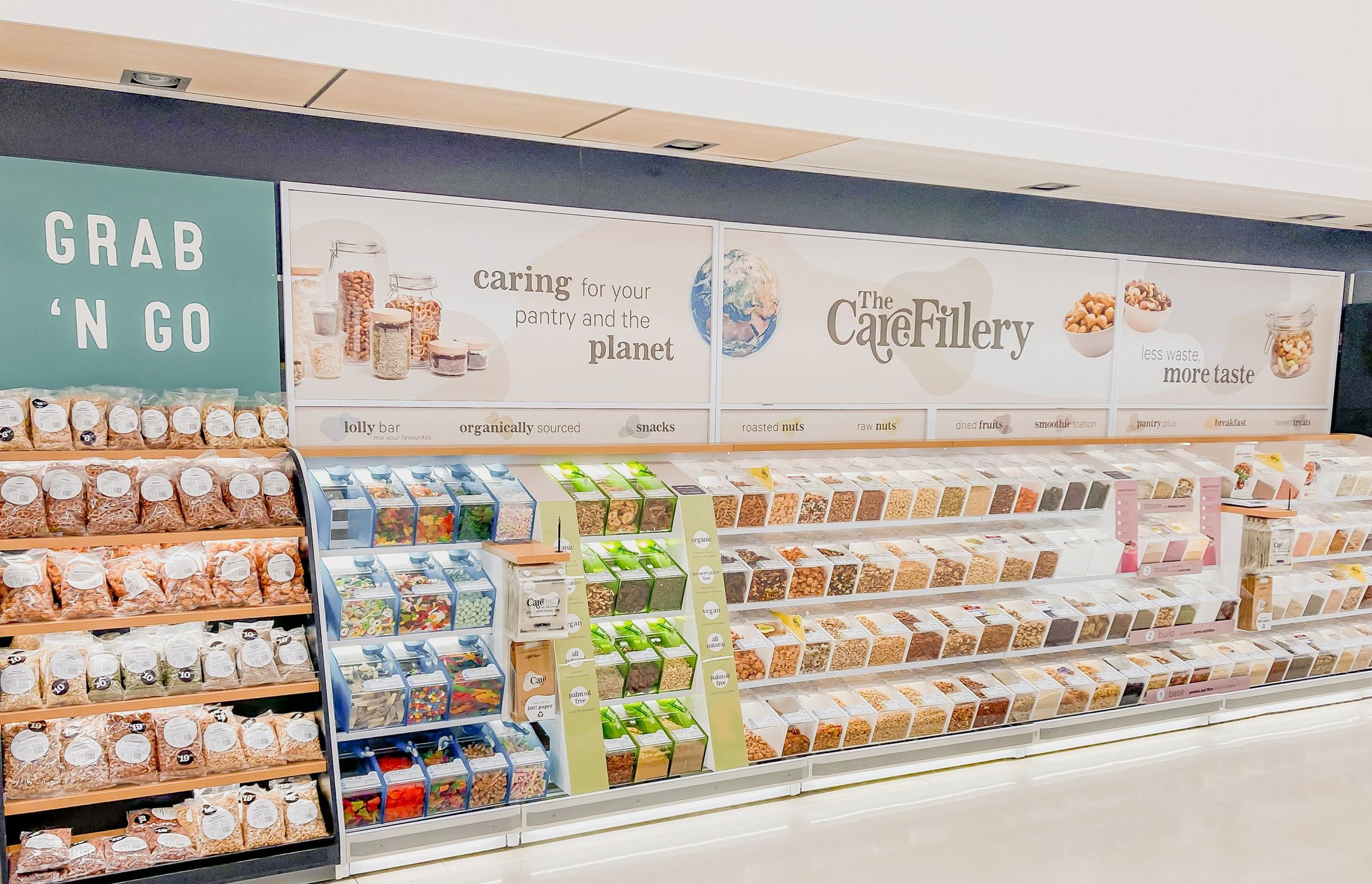 Carefillery Bulk Foods NZ Wide Rollout