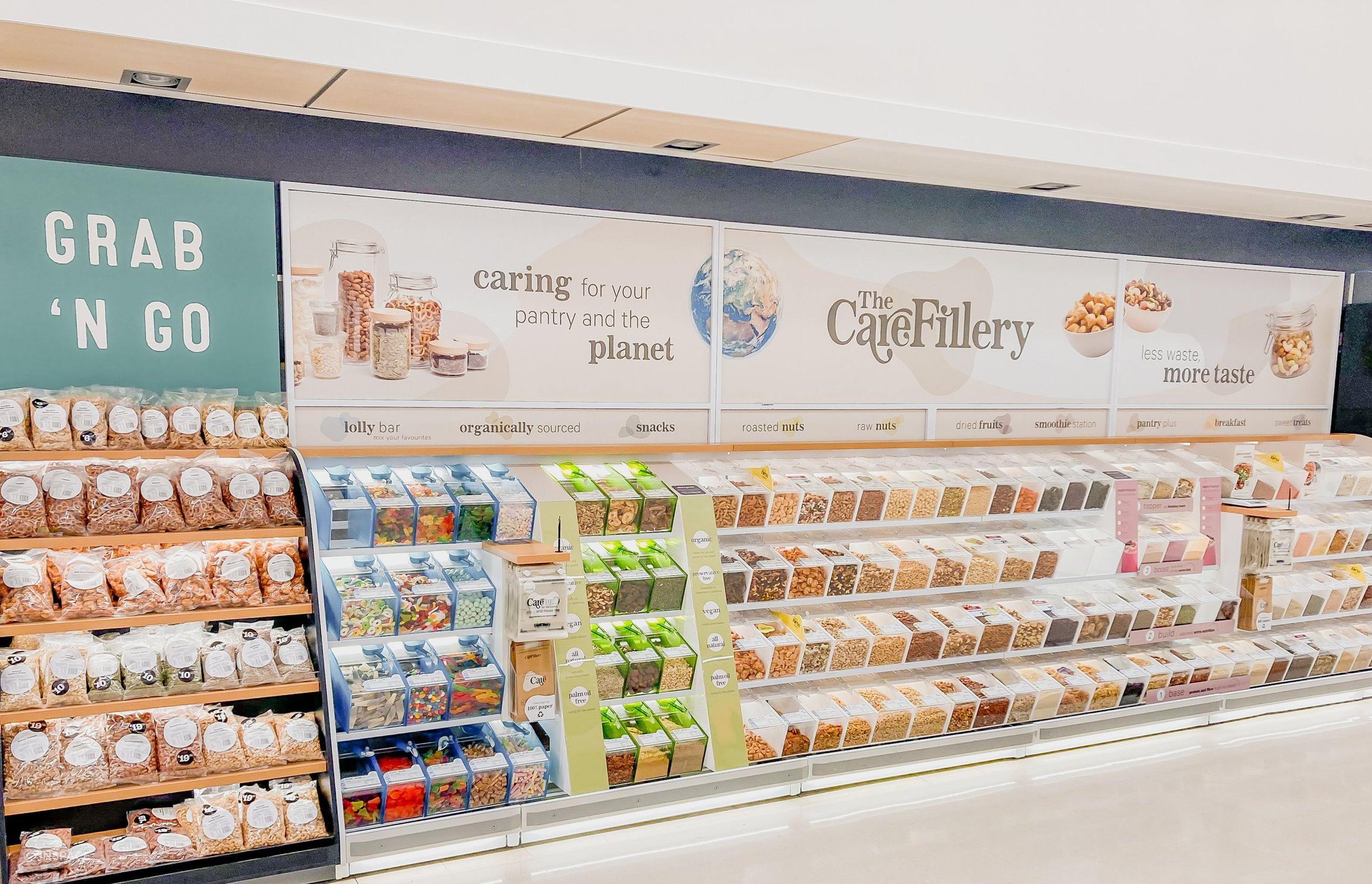 Carefillery Bulk Foods NZ Wide Rollout