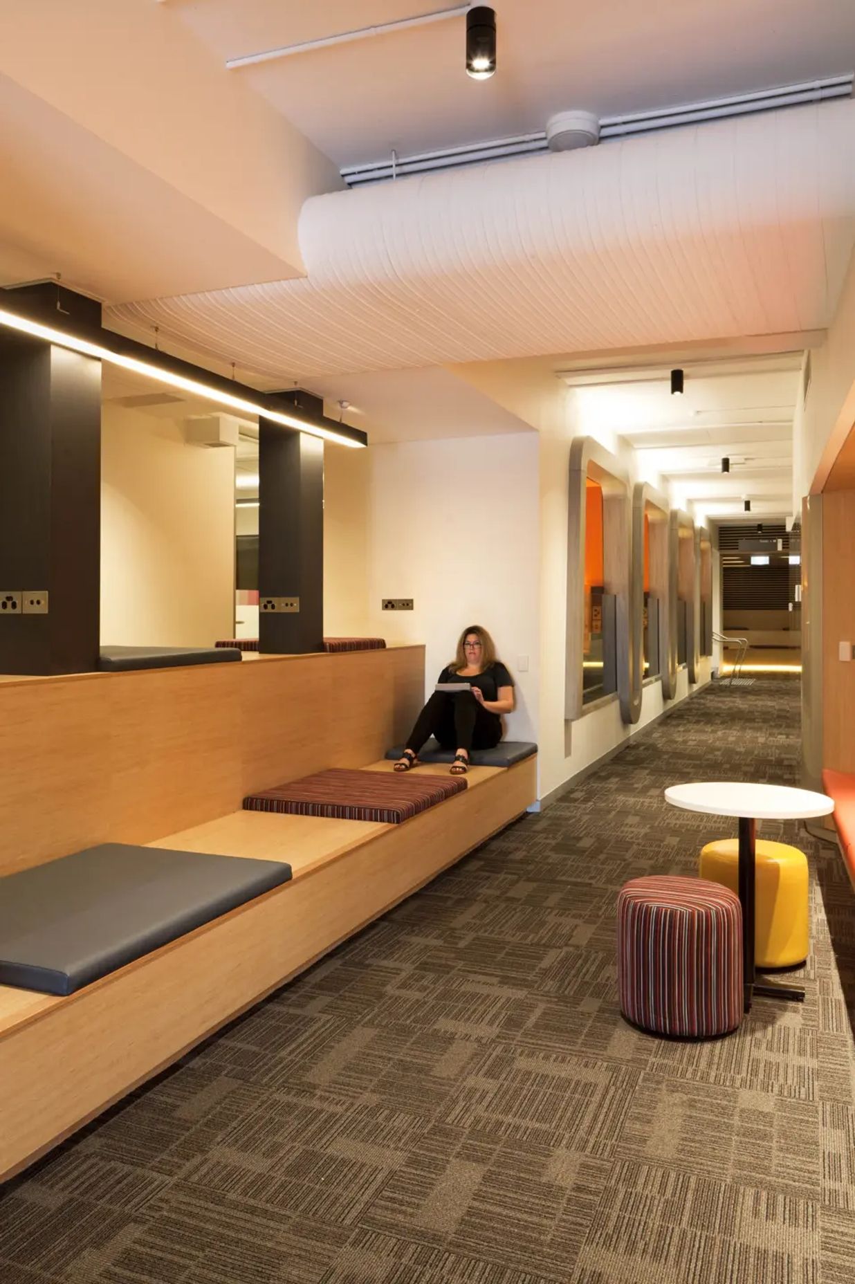 Learning Commons, Charles Sturt University - Wagga Wagga