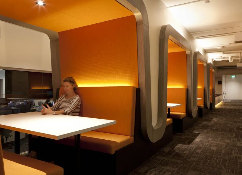 Learning Commons, Charles Sturt University - Wagga Wagga