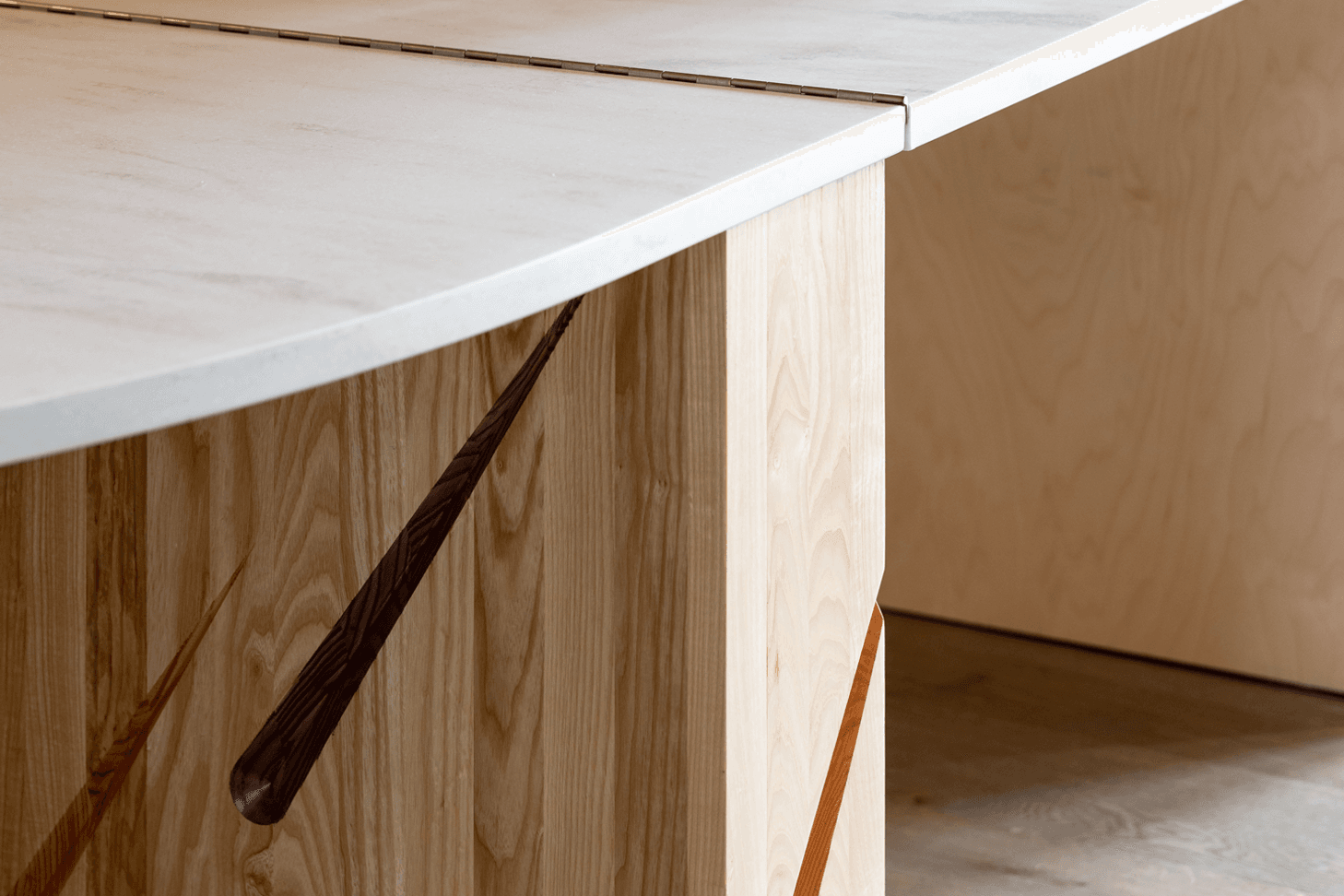 Taranaki Base Hospital - Timber Flooring
