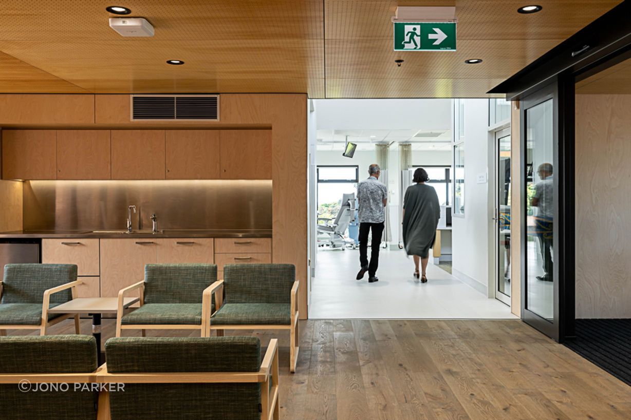 Taranaki Base Hospital - Timber Flooring