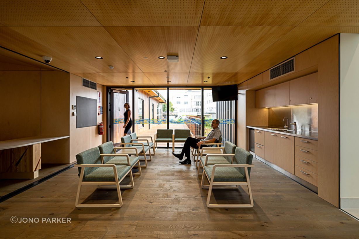 Taranaki Base Hospital - Timber Flooring