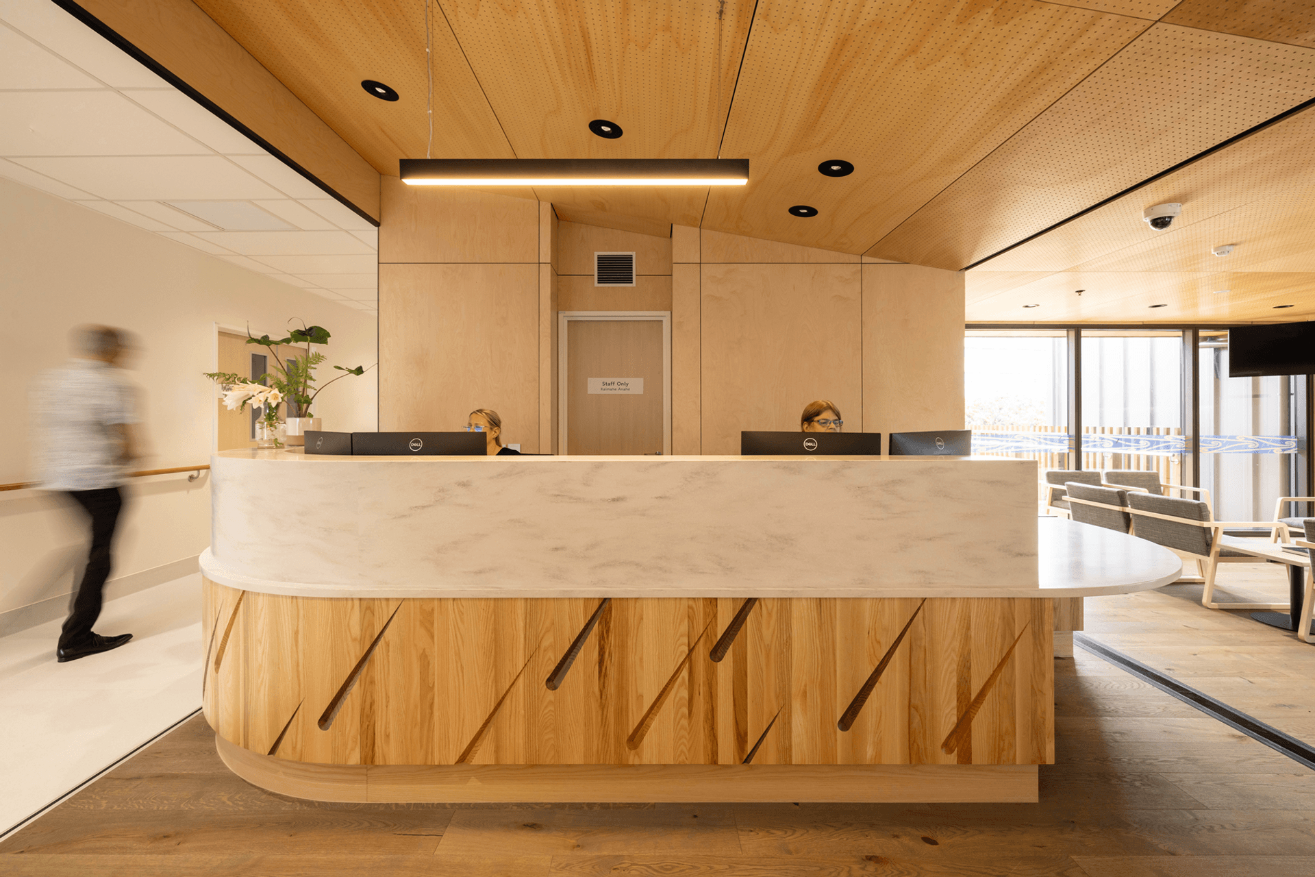 Taranaki Base Hospital - Timber Flooring