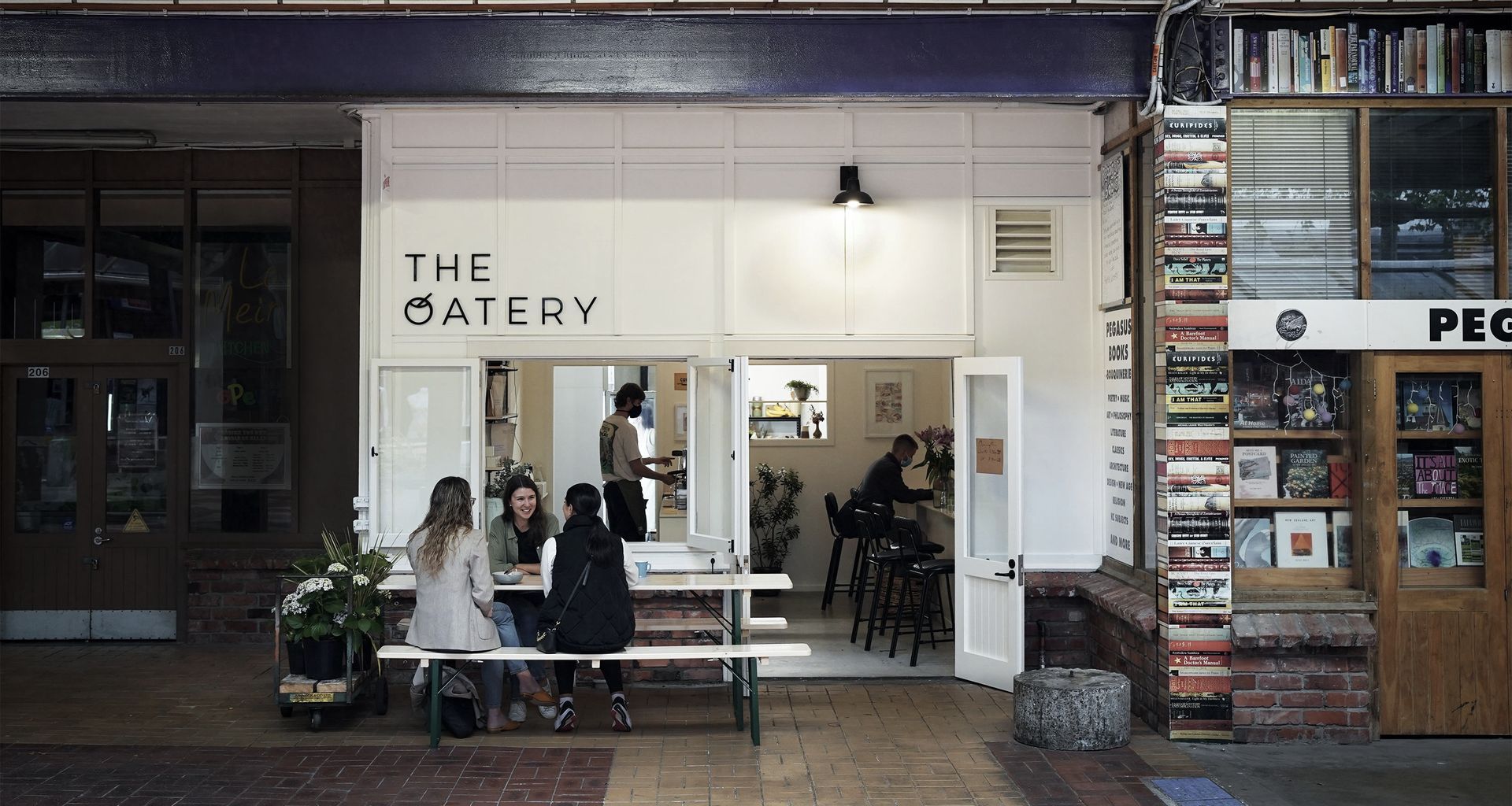 The Oatery banner