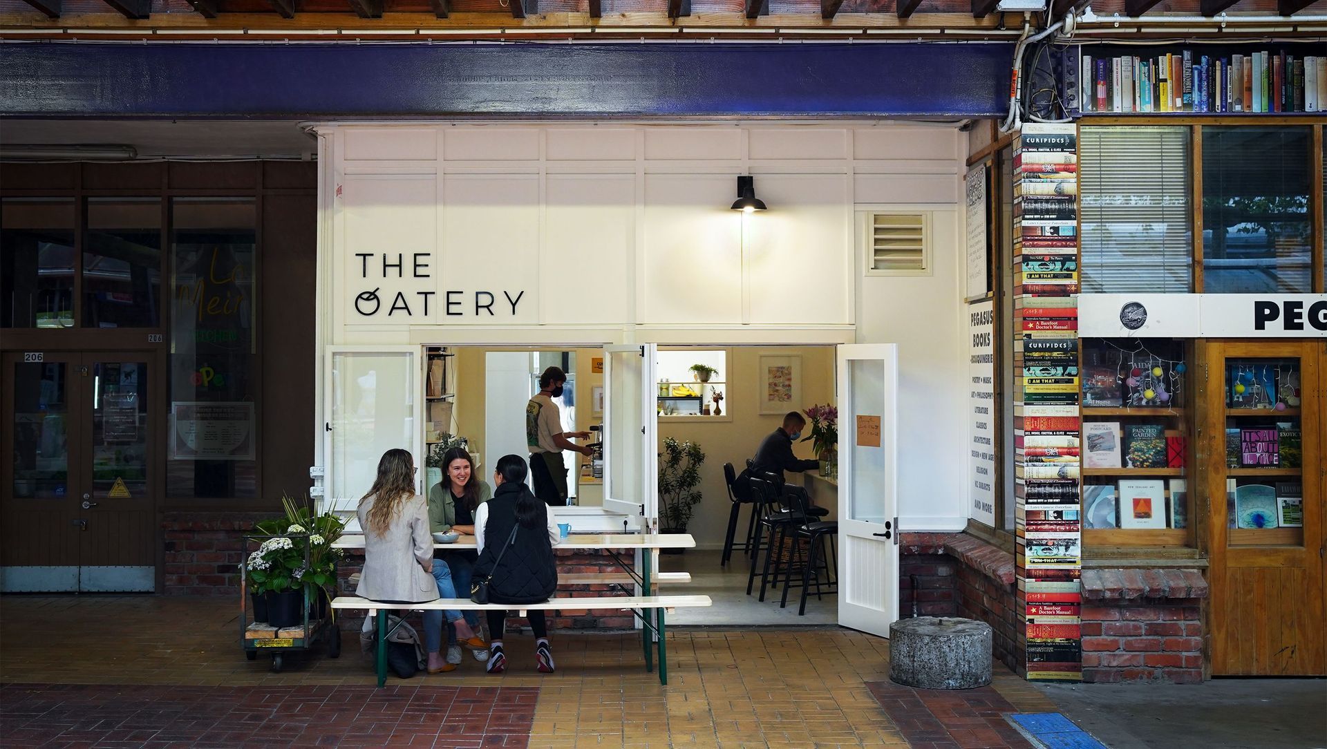 The Oatery banner