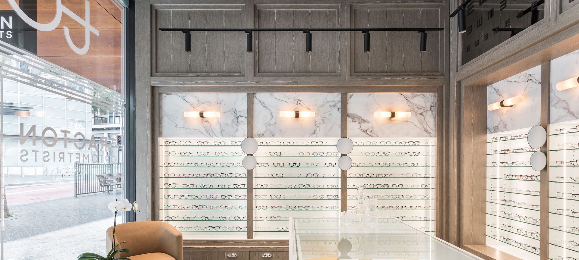 Optometrist Space banner