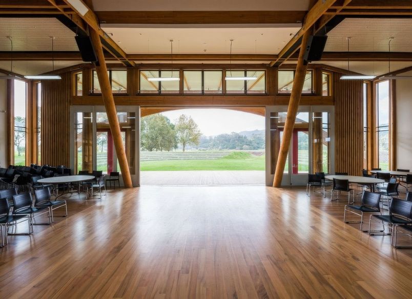 The Tuhoe Building