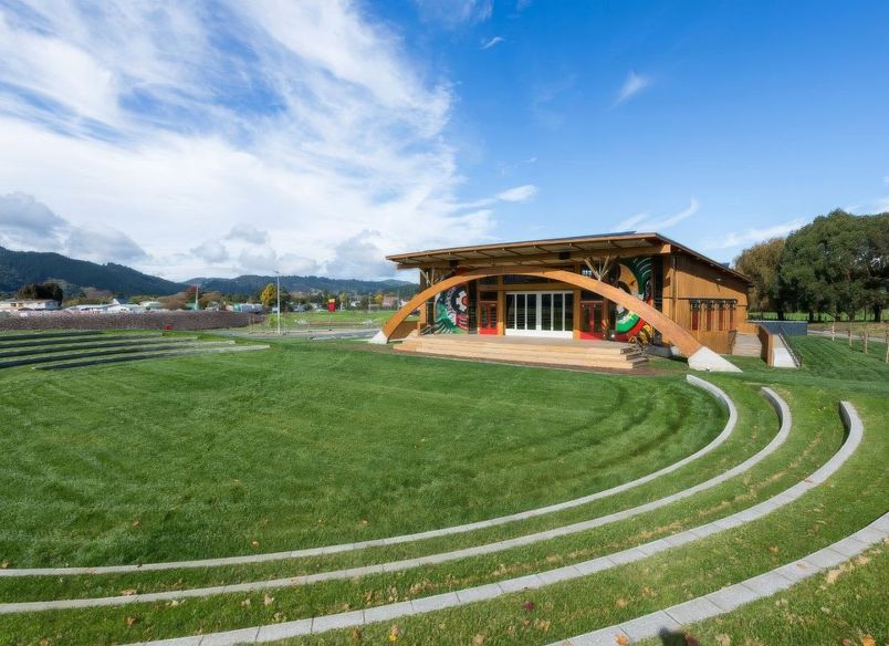 The Tuhoe Building