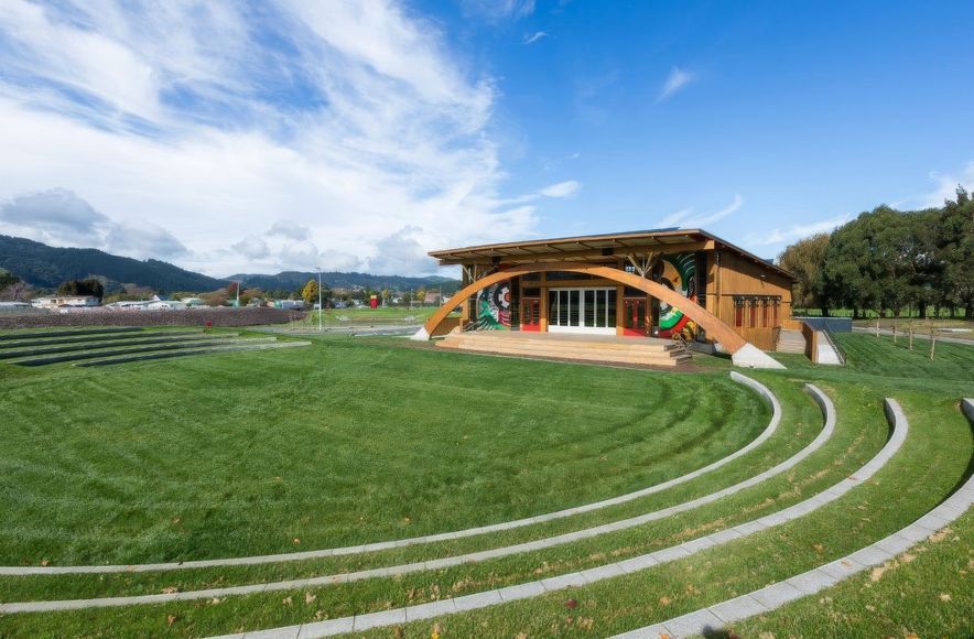 The Tuhoe Building